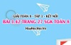 Bài 1.42 SGK Toán 8 tập 1 Kết nối tri thức